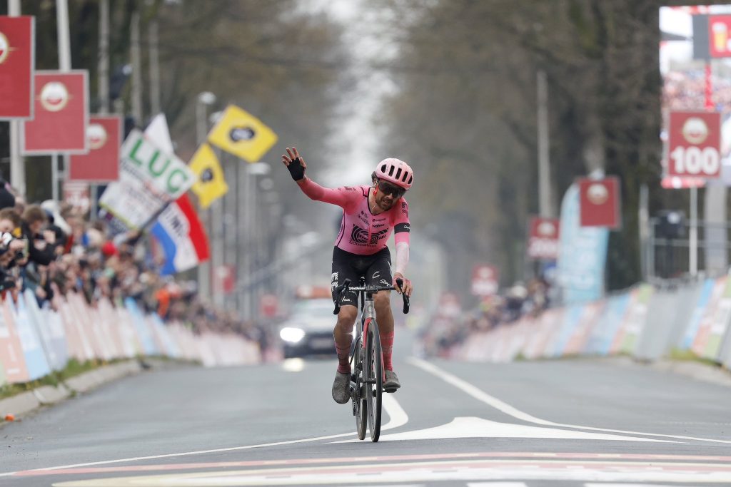 Ben Healy all'Amstel Gold Race
