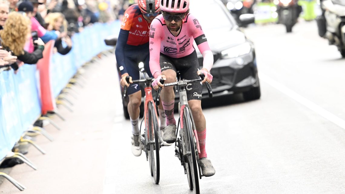 Ben Healy e il suo ciclismo cervello e gambe