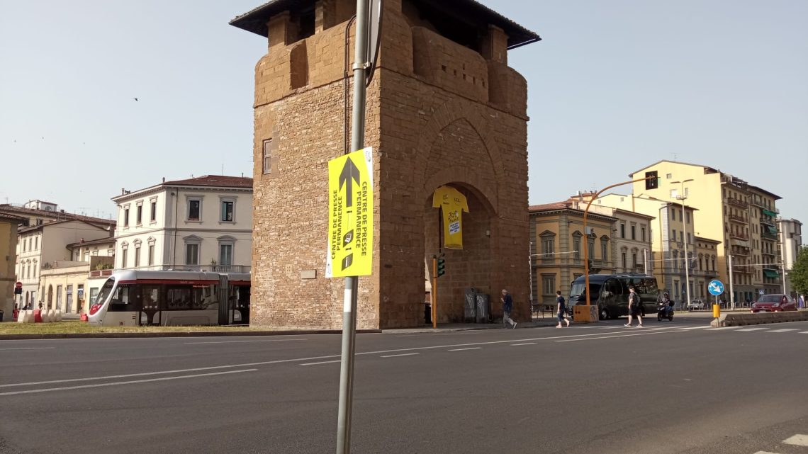 Viaggio nella Firenze che ha salutato il Tour de France 2024