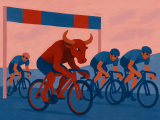 Giro d'Italia Km Red Bull